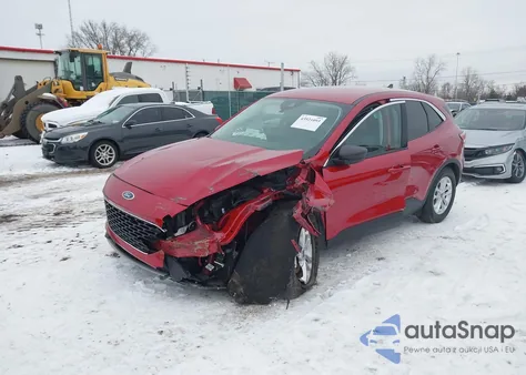 2022 Ford Escape Se from USA, damaged, VIN 1FMCU0G6XNUB58093